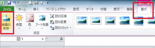 Excel エクセル で画像の背景を白抜きにする方法 高利益率メルカリ転売